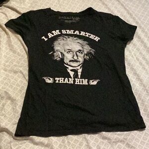 Einstein - I Am Smarter Than Him Shirt